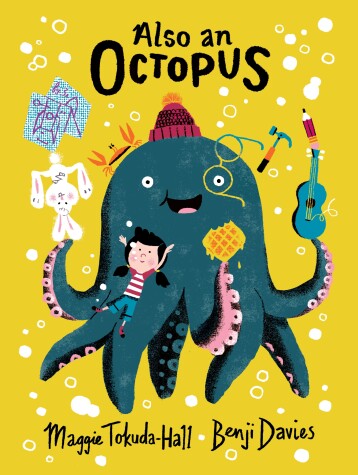 Book cover for Also an Octopus