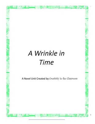 Book cover for A Wrinkle in Time