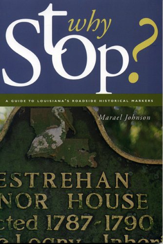 Book cover for Louisiana: Why Stop?