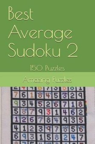 Cover of Best Average Sudoku 2