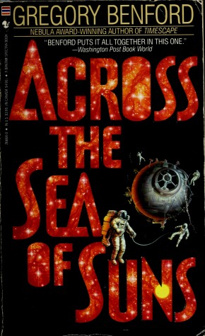 Book cover for Across Sea of Suns