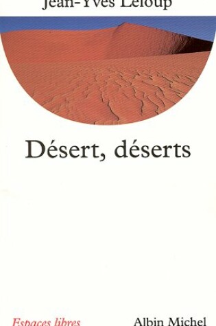 Cover of Desert, Deserts
