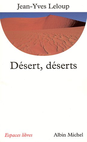 Book cover for Desert, Deserts