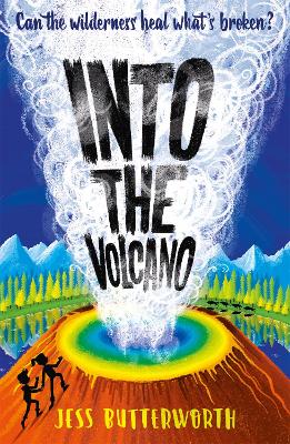 Book cover for Into the Volcano