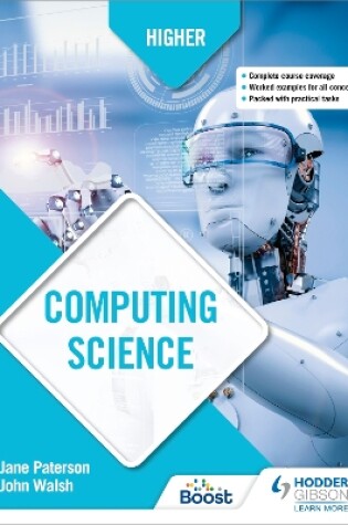 Cover of SQA Higher Computing Science