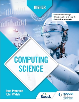 Book cover for SQA Higher Computing Science