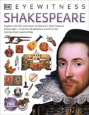 Book cover for Shakespeare