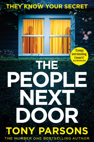 Cover of THE PEOPLE NEXT DOOR: A gripping psychological thriller from the no. 1 bestselling author