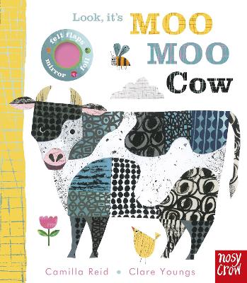 Book cover for Look, it's Moo Moo Cow