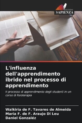 Cover of L'influenza dell'apprendimento ibrido nel processo di apprendimento