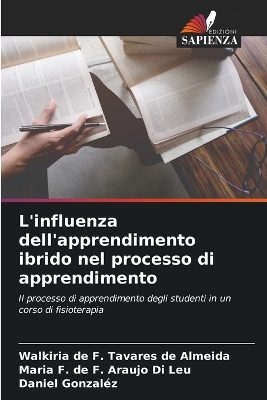 Book cover for L'influenza dell'apprendimento ibrido nel processo di apprendimento