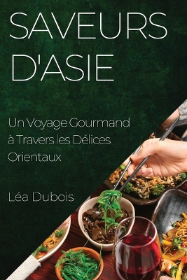 Book cover for Saveurs d'Asie