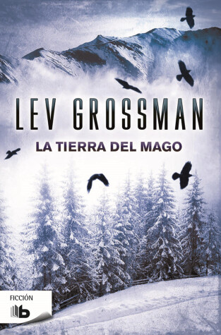 Book cover for La tierra del mago / The Magician's Land