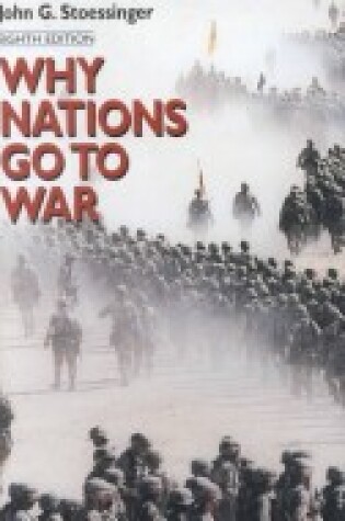 Cover of Why Nations Go to War