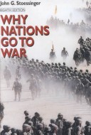 Book cover for Why Nations Go to War