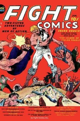 Cover of Fight Comics #1