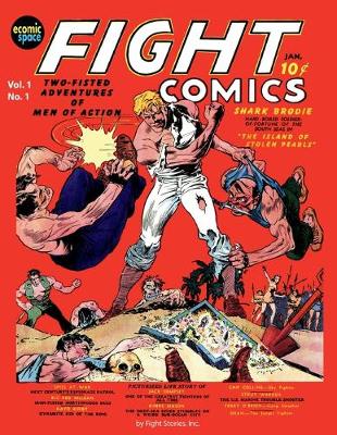 Book cover for Fight Comics #1