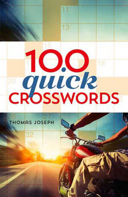 Book cover for 100 Quick Crosswords