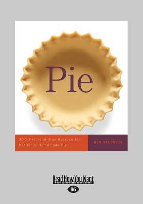 Book cover for Pie