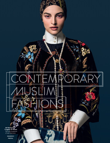 Book cover for Contemporary Muslim Fashion