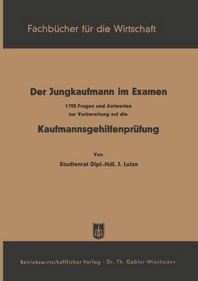 Book cover for Der Jungkaufmann Im Examen