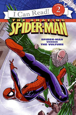 Book cover for Spider-Man Versus the Vulture