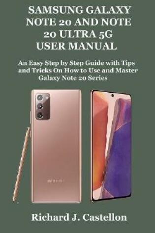Cover of Samsung Galaxy Note 20 and Note 20 Ultra 5g User Manual