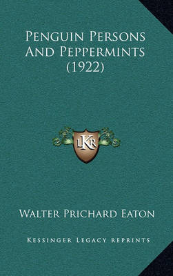 Book cover for Penguin Persons and Peppermints (1922)