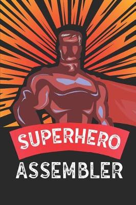 Book cover for Superhero Assembler