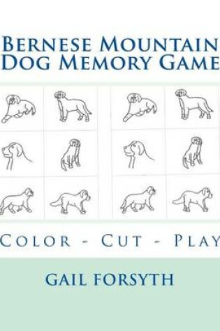 Cover of Bernese Mountain Dog Memory Game