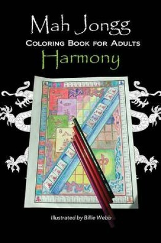 Cover of Mah Jongg Coloring Book for Adults