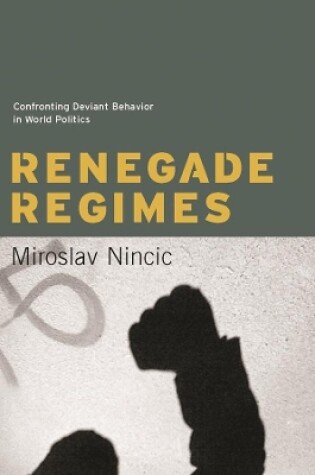 Cover of Renegade Regimes