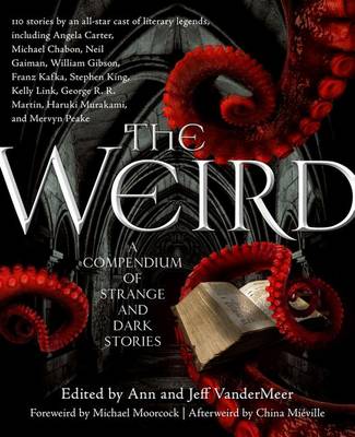 Book cover for The Weird