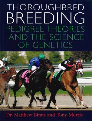 Book cover for Thoroughbred Breeding