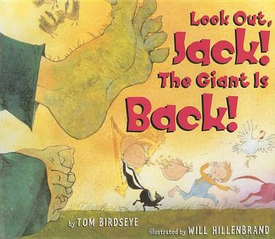 Book cover for Look out Jack the Giant is Back P/B