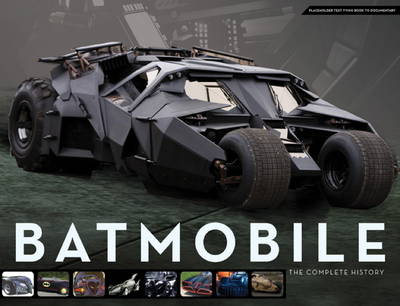 Book cover for Batmobile: The Complete History