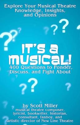 Book cover for It's a Musical!