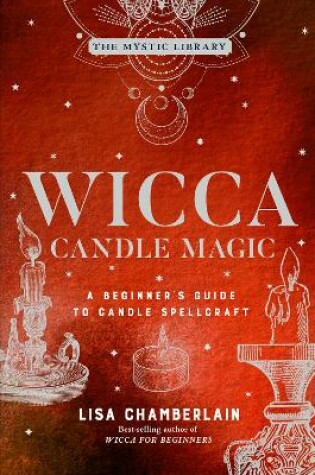 Cover of Wicca Candle Magic