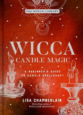 Book cover for Wicca Candle Magic