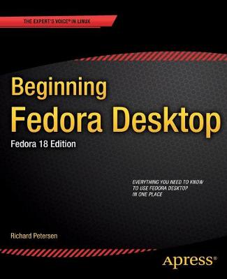 Book cover for Beginning Fedora Desktop