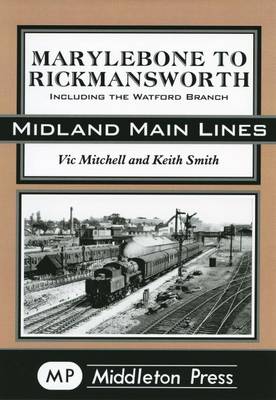 Book cover for Marylebone to Rickmansworth