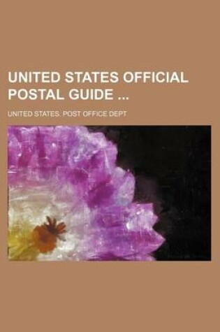 Cover of United States Official Postal Guide