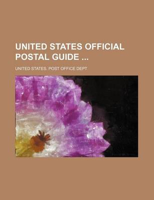 Book cover for United States Official Postal Guide