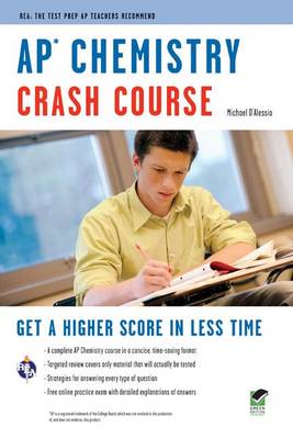 Book cover for AP Chemistry Crash Course