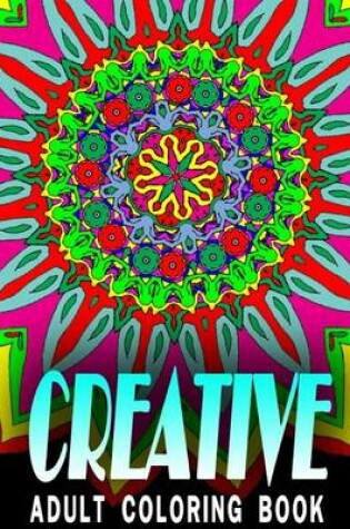 Cover of CREATIVE ADULT COLORING BOOK - Vol.10