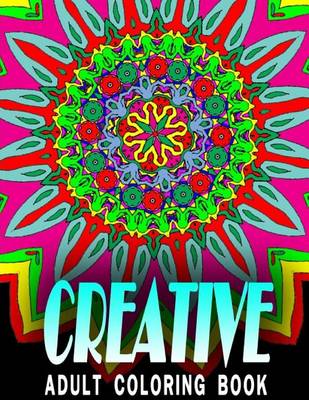 Book cover for CREATIVE ADULT COLORING BOOK - Vol.10