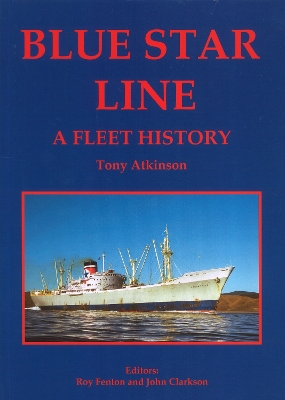 Book cover for Blue Star Line