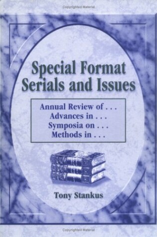 Cover of Special Format Serials and Issues