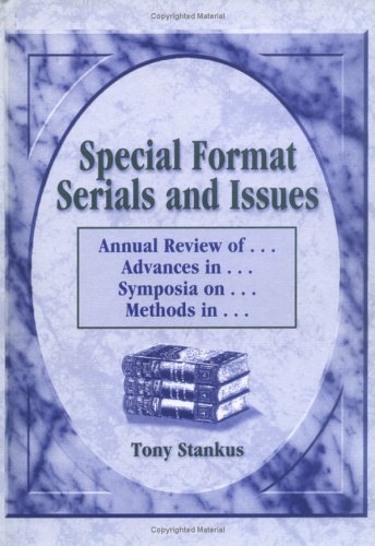 Book cover for Special Format Serials and Issues