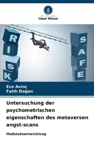 Cover of Untersuchung der psychometrischen eigenschaften des metaversen angst-scans